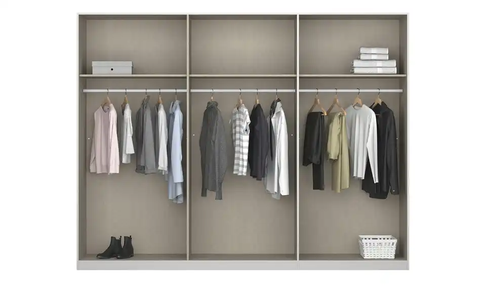 Drehtürenschrank Stella, Detailansicht