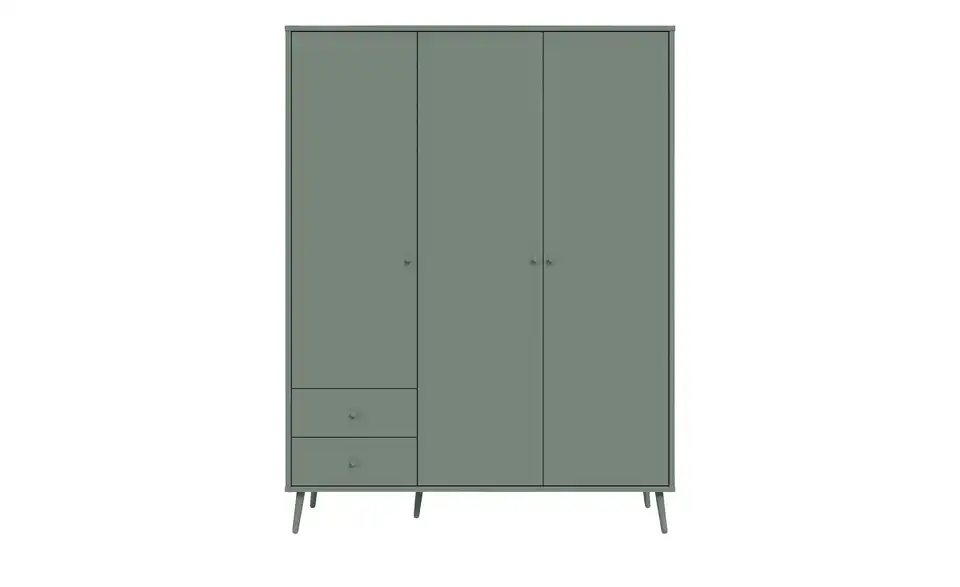 Kleiderschrank Hemsby, Frontansicht
