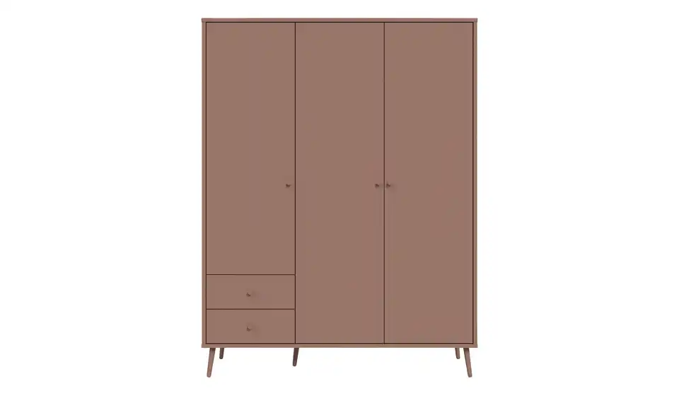 Kleiderschrank Hemsby, Frontansicht