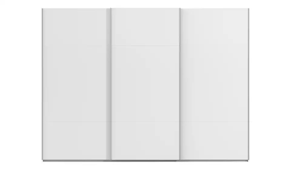 Schwebetürenschrank Regina inklusive Zubehör, Frontansicht
