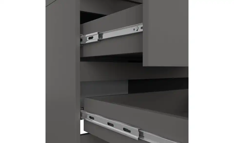 Drehtürenschrank Sina mit 2 Schubladen, Detailansicht