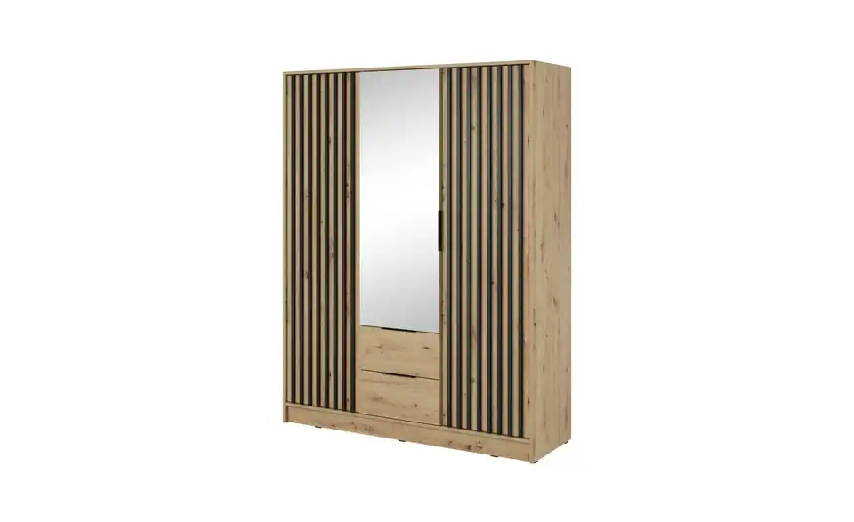 Drehtürenschrank Nelly, Perspektive