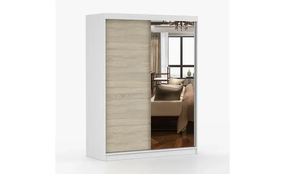 Schwebetürenschrank Vista 2-türig, Ergänzung