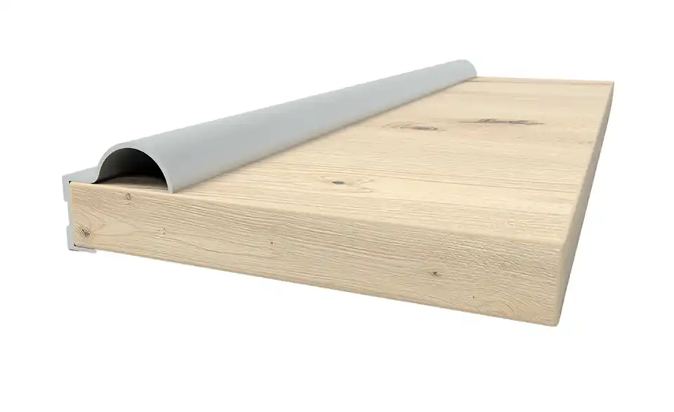 Schwebetürenschrank Vista 2-türig, Detailansicht