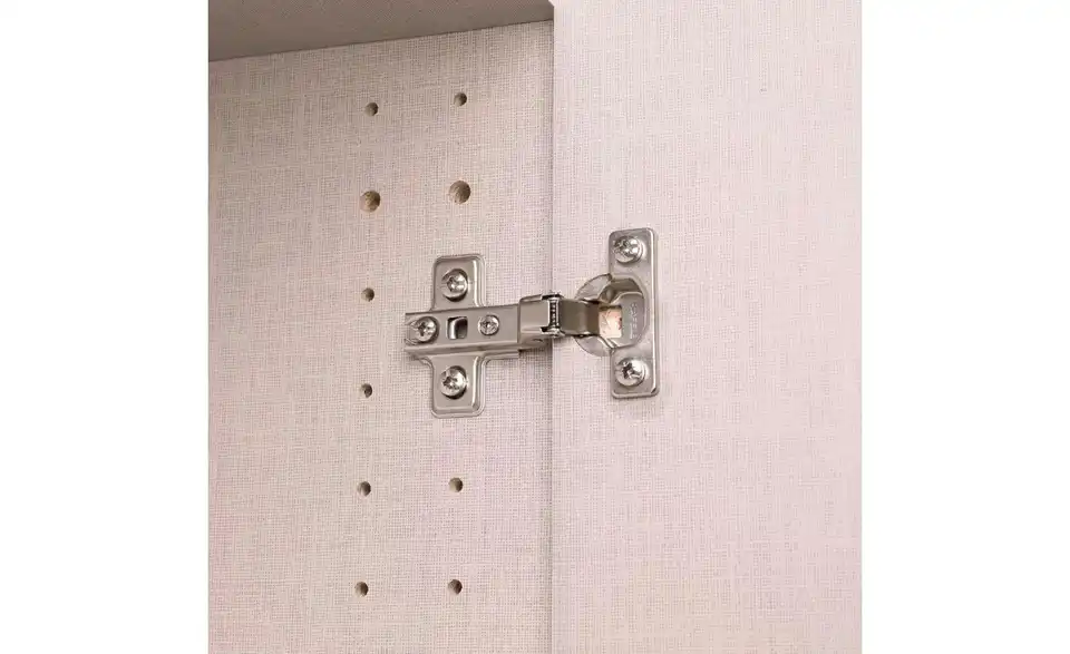 Kleiderschrank Frieda, Profilansicht