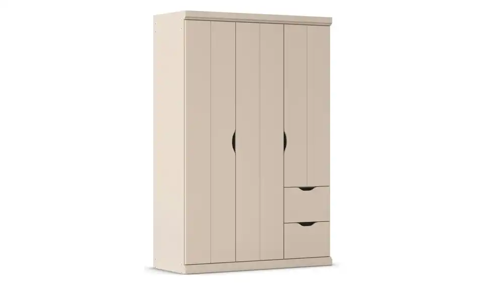 Kleiderschrank Frieda mit Schubladen, Perspektive