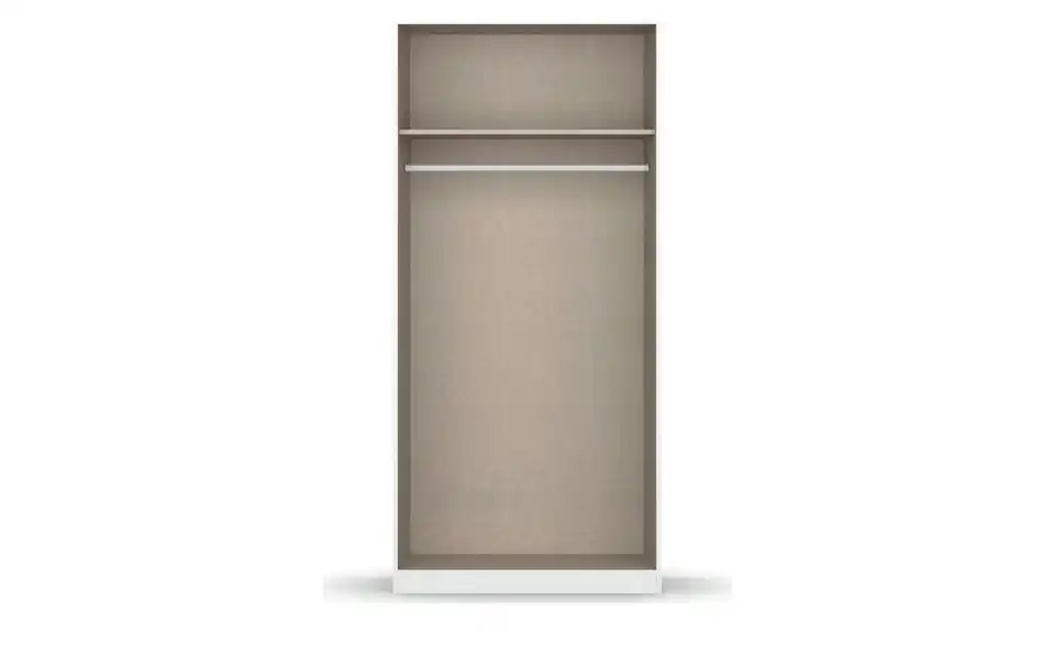 Kleiderschrank Frieda, geöffnet