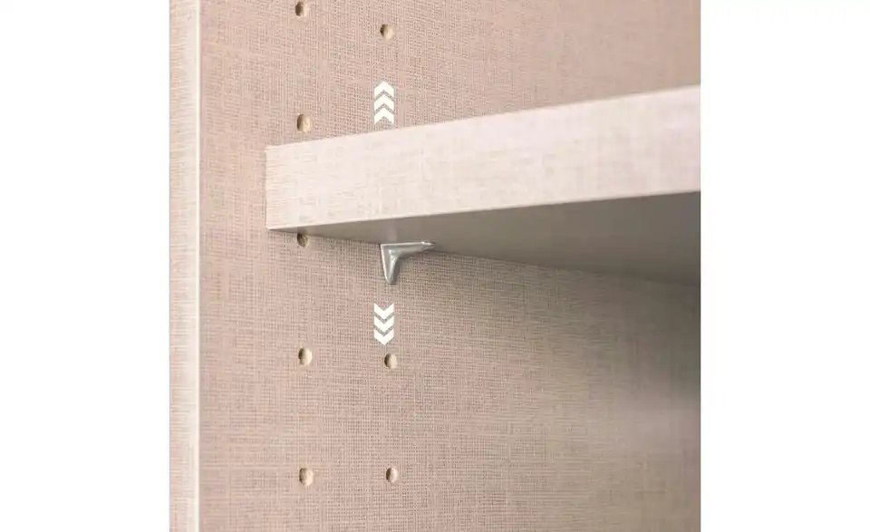 Kleiderschrank Frieda, Detailansicht