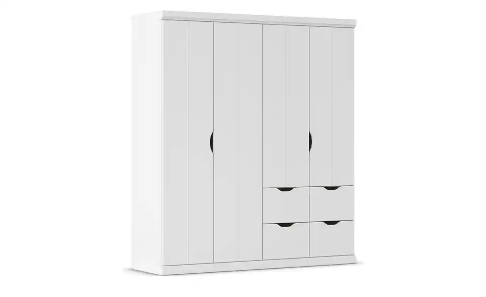 Kleiderschrank Frieda mit Schubladen, Perspektive