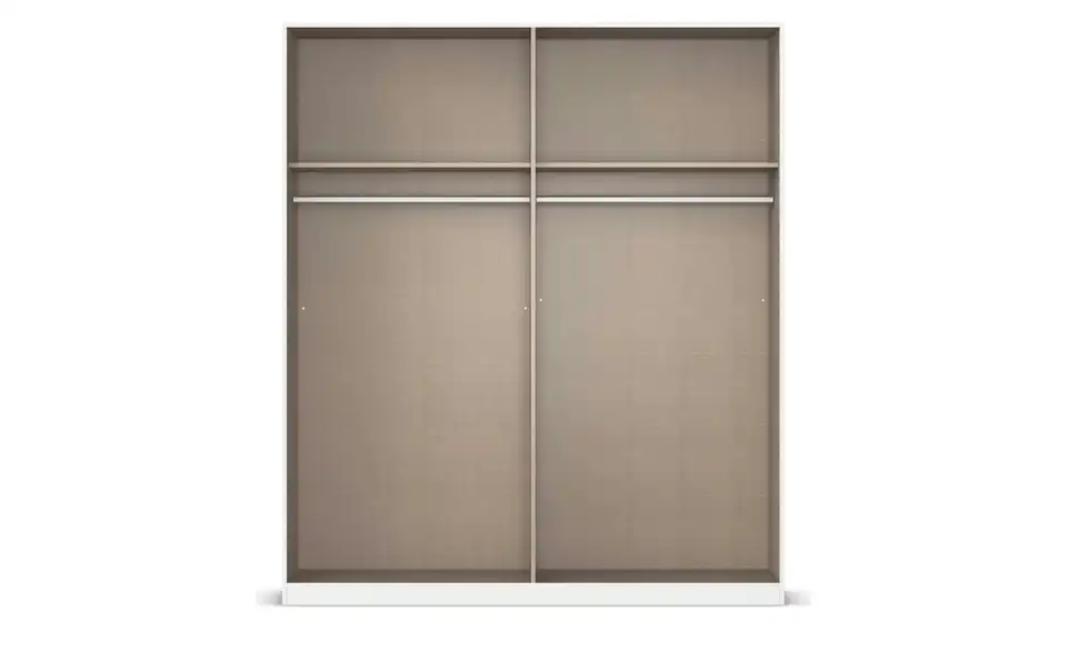 Kleiderschrank Frieda, geöffnet