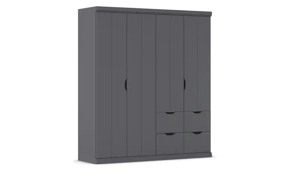 Kleiderschrank Frieda mit Schubladen, Perspektive