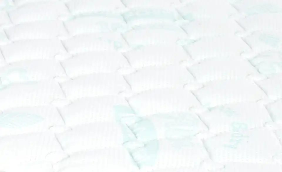 Alvi Kindermatratze Breez, Stoffstruktur