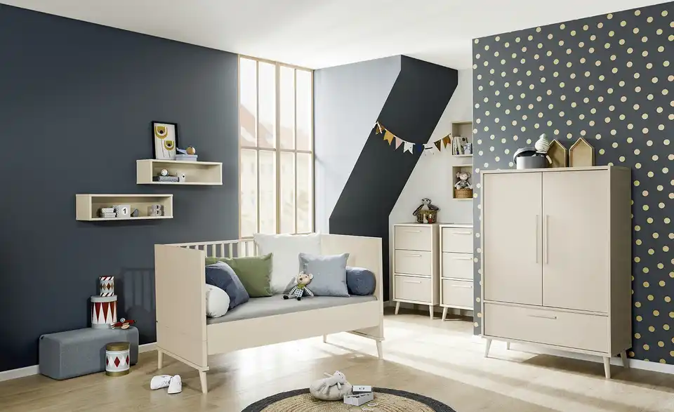 PAIDI Babybett Eefje, in Wohnsituation