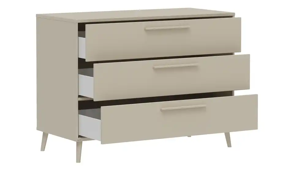 PAIDI Wickelkommode Breit Eefje, geöffnet