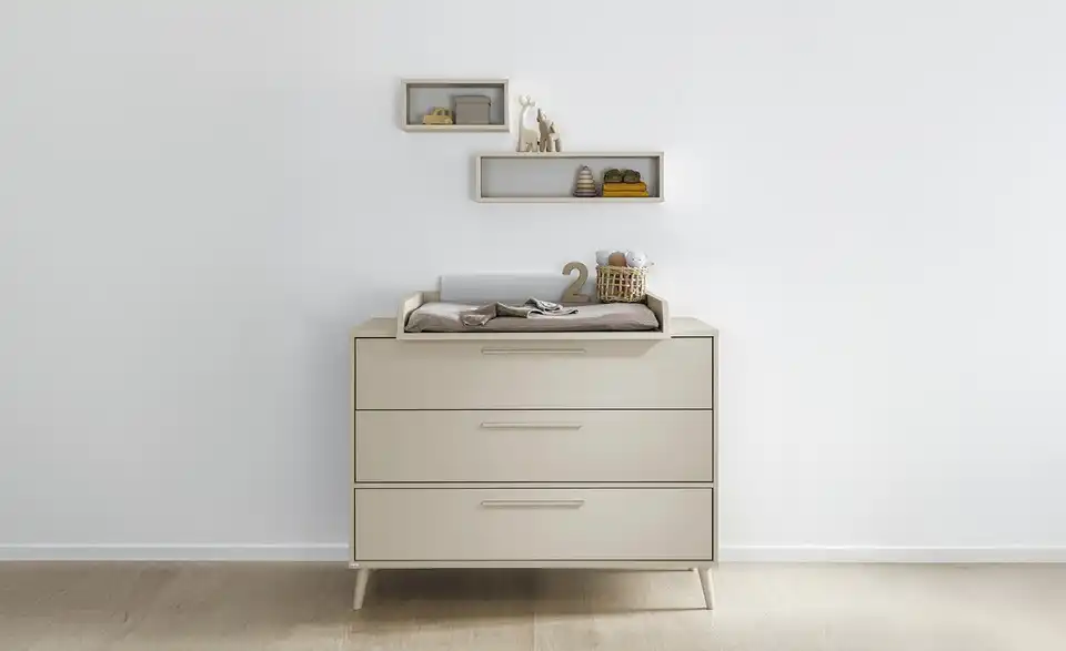 PAIDI Wickelkommode Breit Eefje, in Wohnsituation