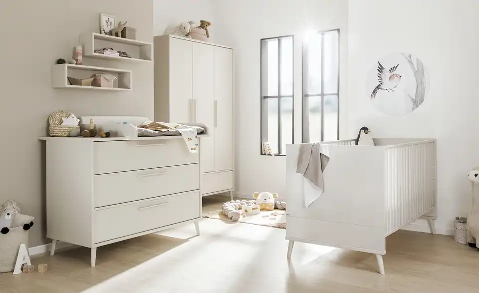 PAIDI Wickelkommode Breit Eefje, in Wohnsituation