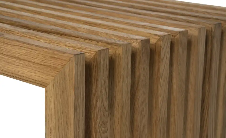 Bettbank Tenno, Detailansicht