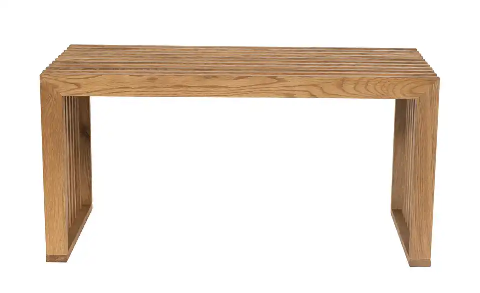 Bettbank Tenno, Frontansicht