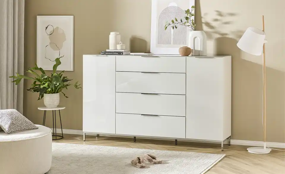 Sideboard Vitreo Neo, in Wohnsituation