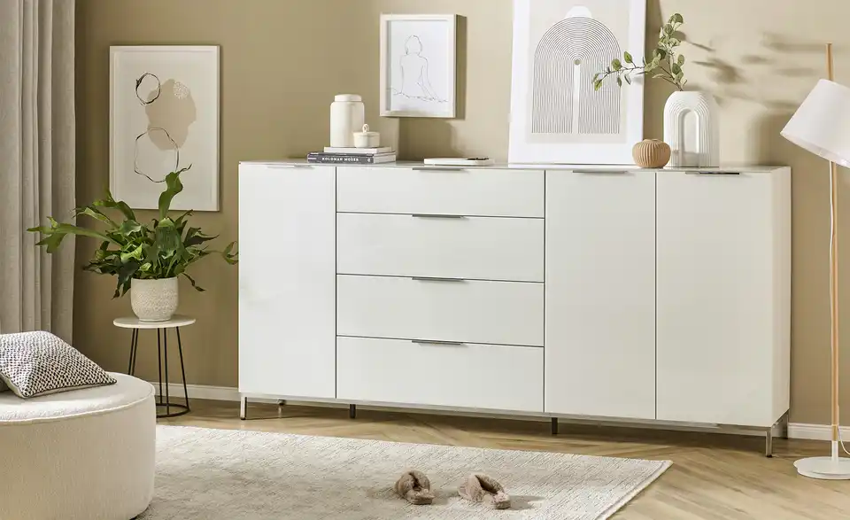 Sideboard Vitreo Neo, in Wohnsituation