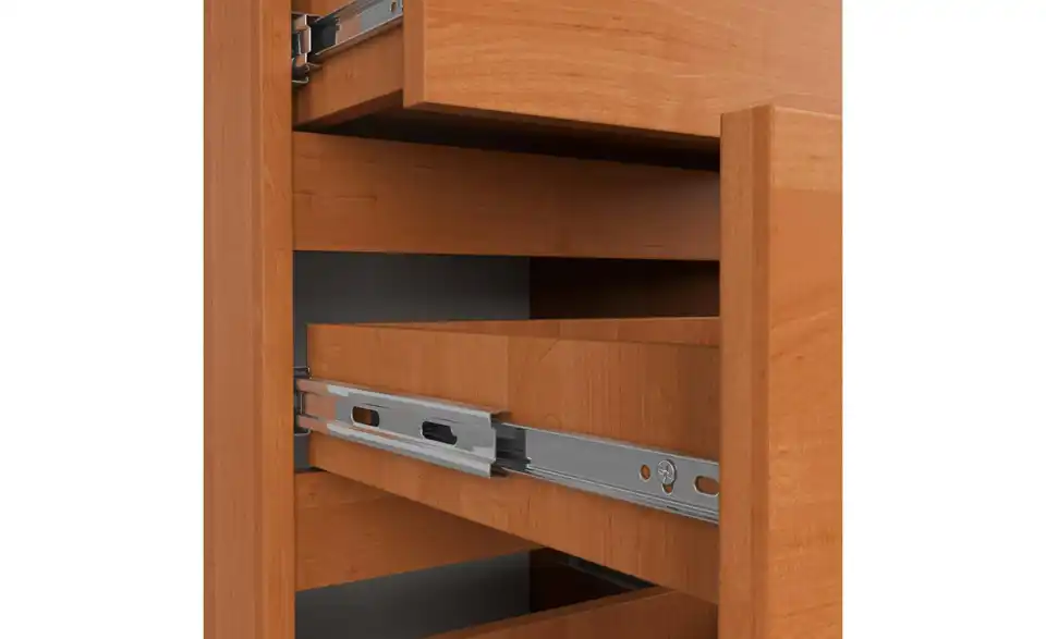 Kommode Carlo mit 4 Schubladen, Detailansicht