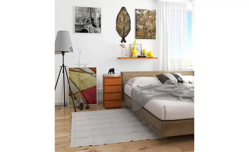 Kommode Carlo mit 4 Schubladen, in Wohnsituation