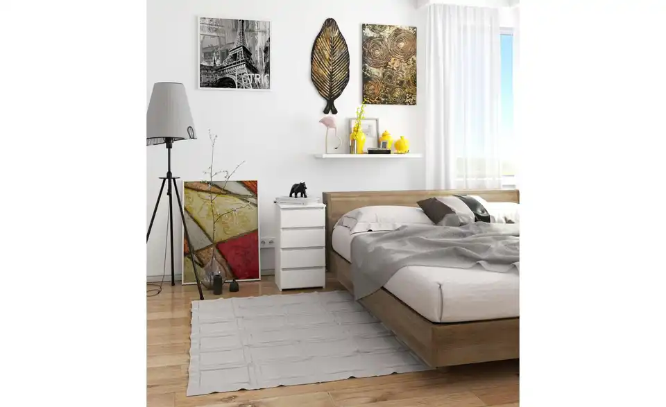 Kommode Carlo mit 4 Schubladen, in Wohnsituation