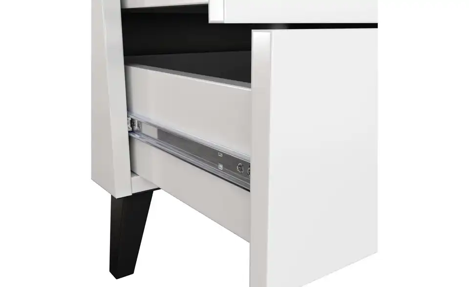 Kommode Lara mit 5 Schubladen, Detailansicht