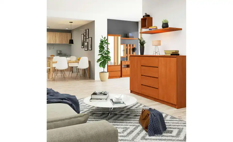 Highboard Kilian 160 cm breit, in Wohnsituation