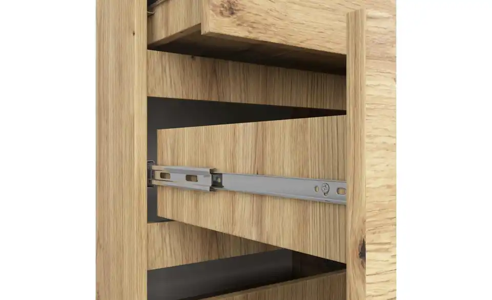 Kommode Kersten mit 10 Schubladen, Detailansicht