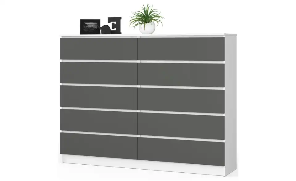 Kommode Kate 160 cm breit, Perspektive