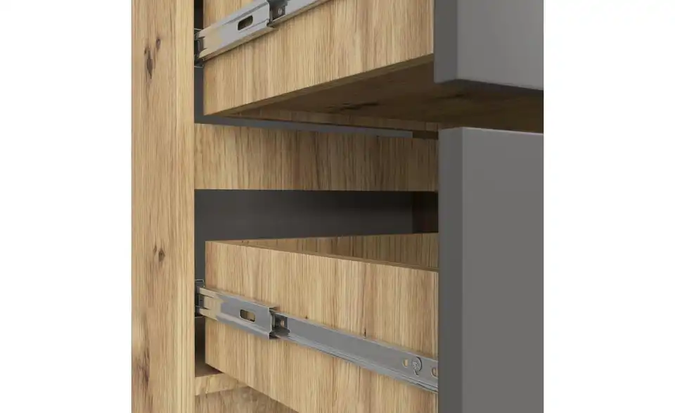 Kommode Kai mit 4 Schubladen, Detailansicht