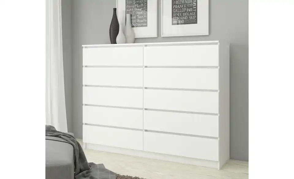 Kommode Kate 160 cm breit, in Wohnsituation