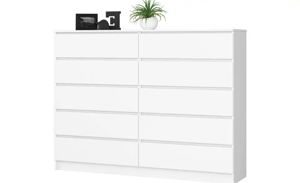 Kommode Kate 160 cm breit, Perspektive