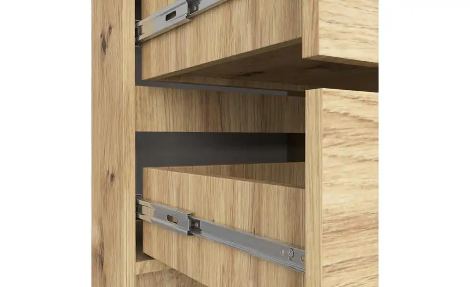 Kommode Kai mit 4 Schubladen, Detailansicht