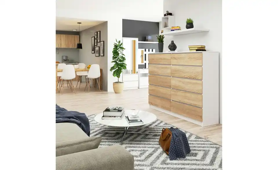 Kommode Kate 160 cm breit, in Wohnsituation