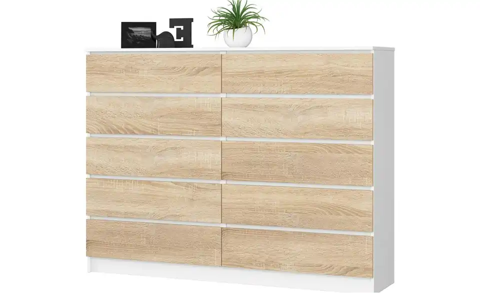 Kommode Kate 160 cm breit, Perspektive