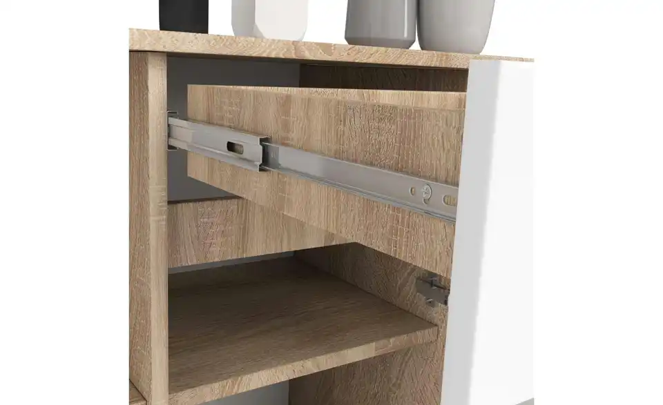 Kommode Berta, Detailansicht