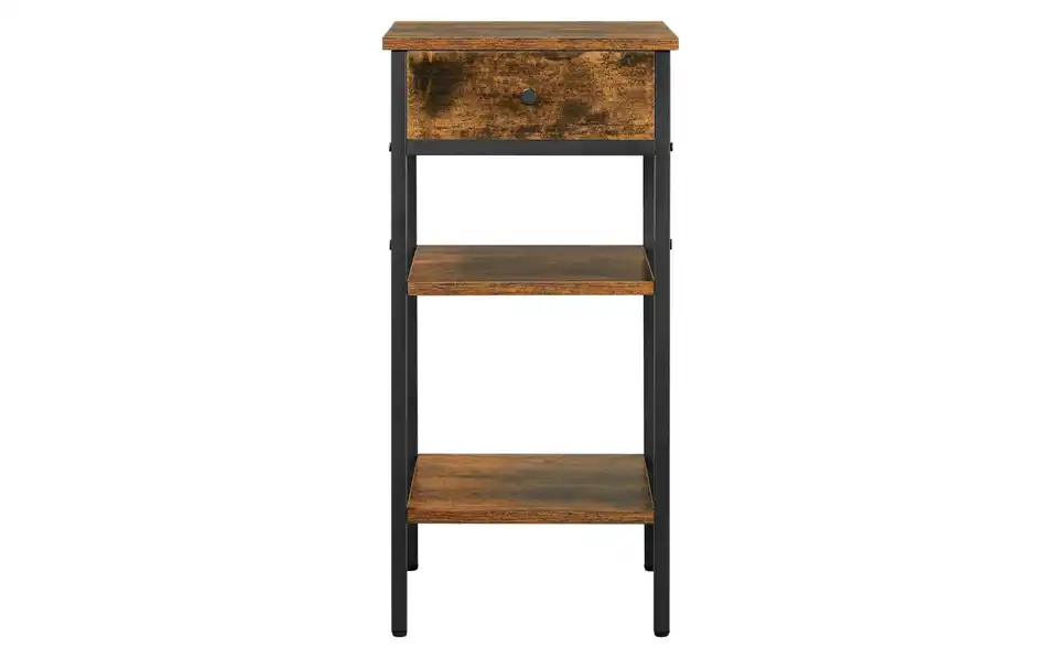 Beistelltisch, Frontansicht