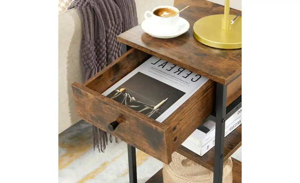 Beistelltisch, Detailansicht