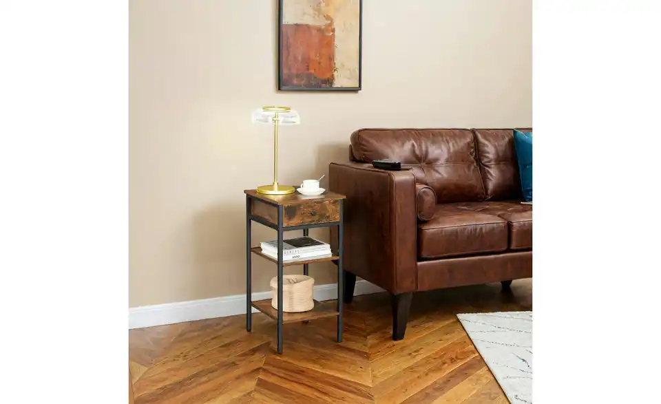 Beistelltisch, in Wohnsituation