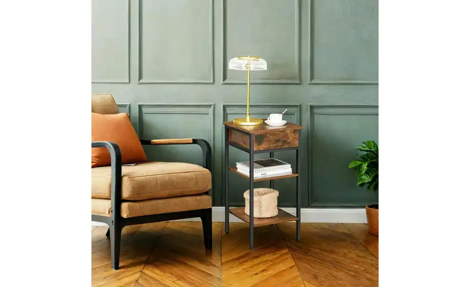 Beistelltisch, in Wohnsituation