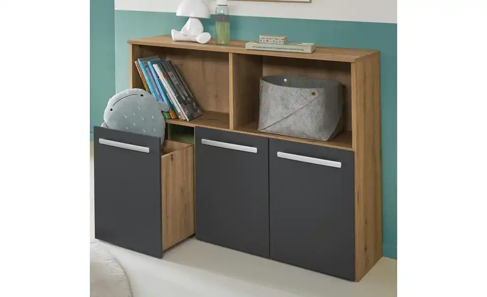 Standregal Alessio, in Wohnsituation