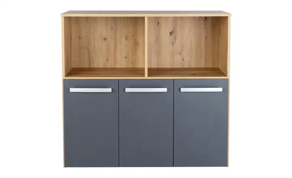 Standregal Alessio, Frontansicht