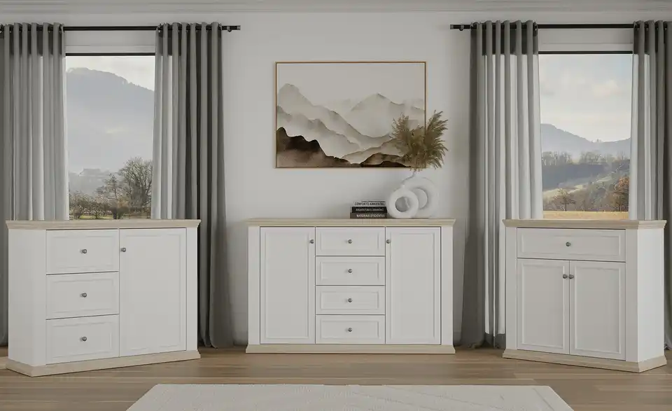 Sideboard Countryside, in Wohnsituation