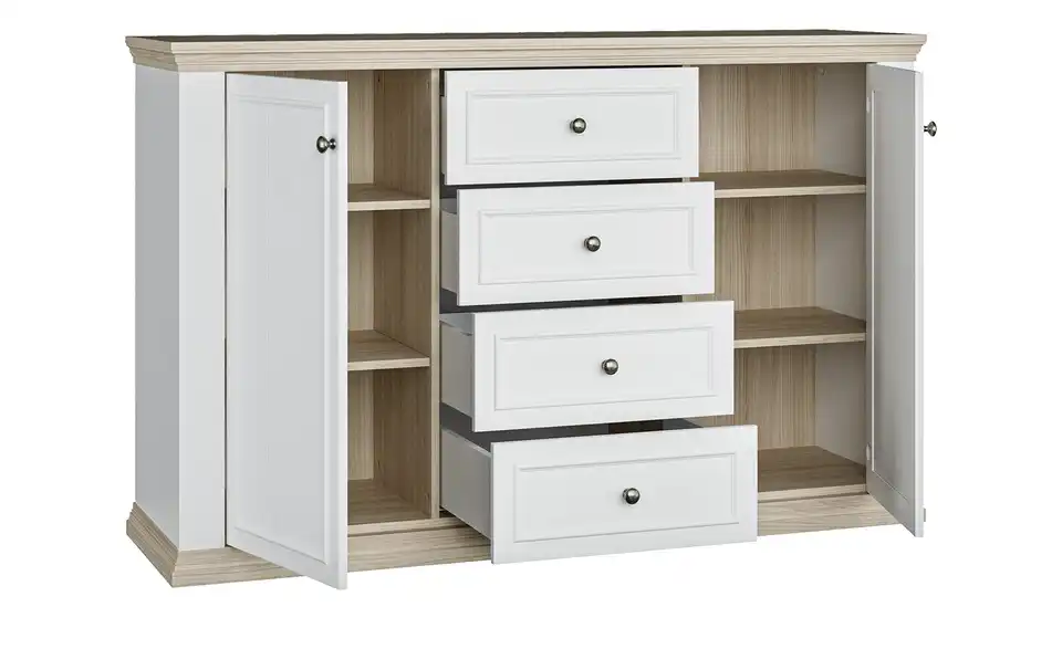 Sideboard Countryside, geöffnet