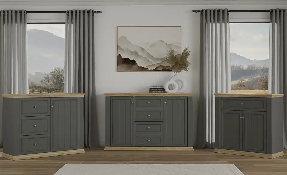 Kommode Countryside, in Wohnsituation