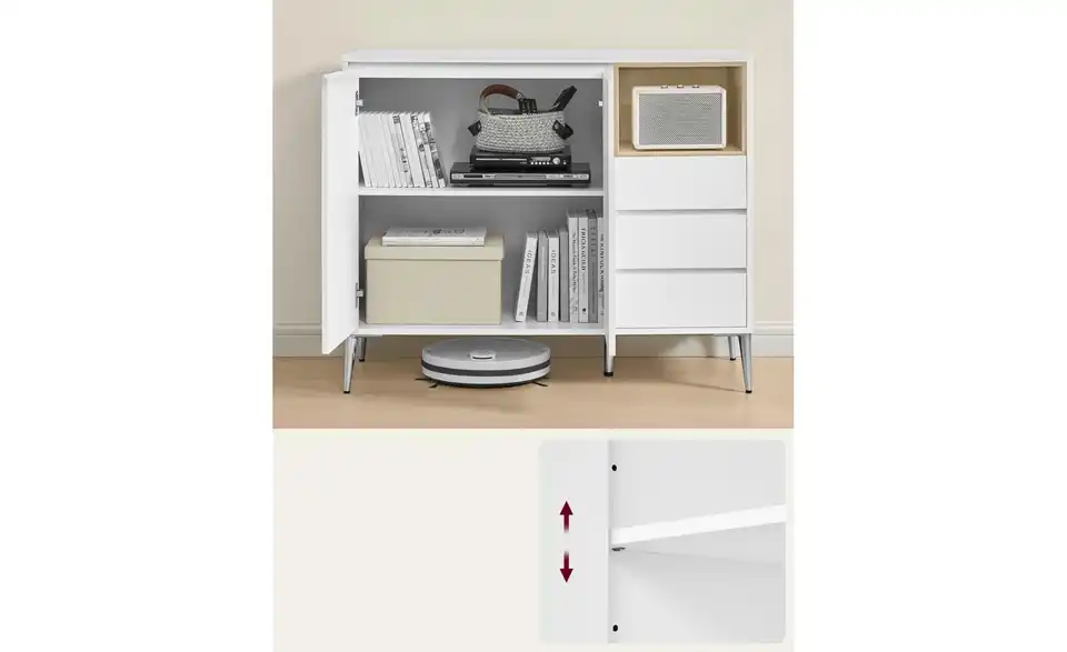 Kommode, Detailansicht