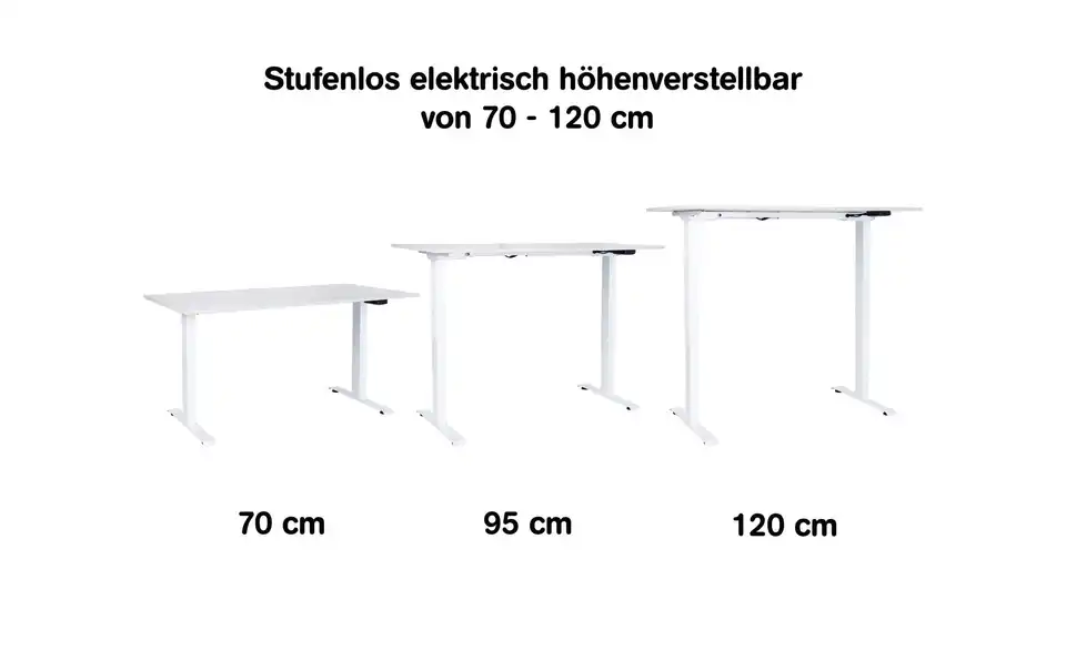 Schreibtisch Mathea, Bild mit Text