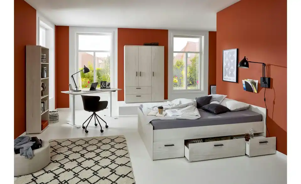 Schreibtisch Mathea, in Wohnsituation